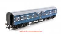 R4965 Hornby LMS Stanier D1981 Coronation Scot 57ft RTO Restaurant Third Open Coach number 8961 in LMS Blue livery - Era 3